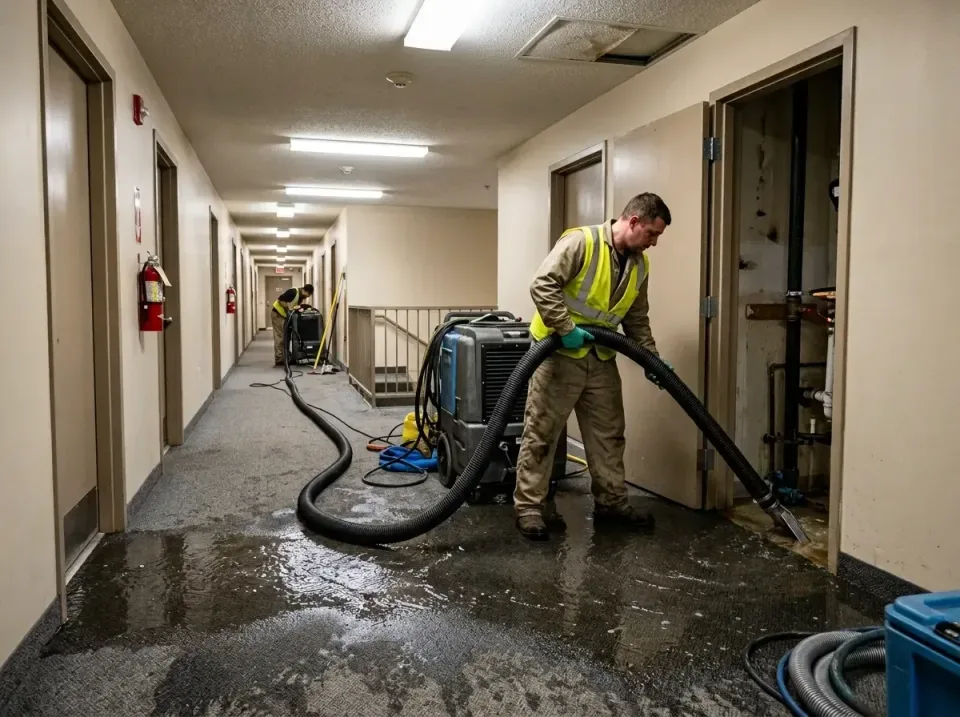 multi-unit-apartment-hallway-f-005 — frequently asked questions, Emergency Burst Pipe Water Extraction & Removal in Creola,…
